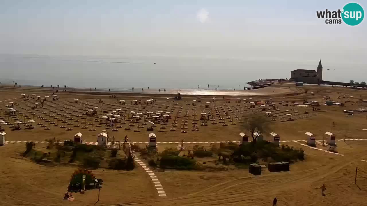 Webcam Caorle Levante beach live