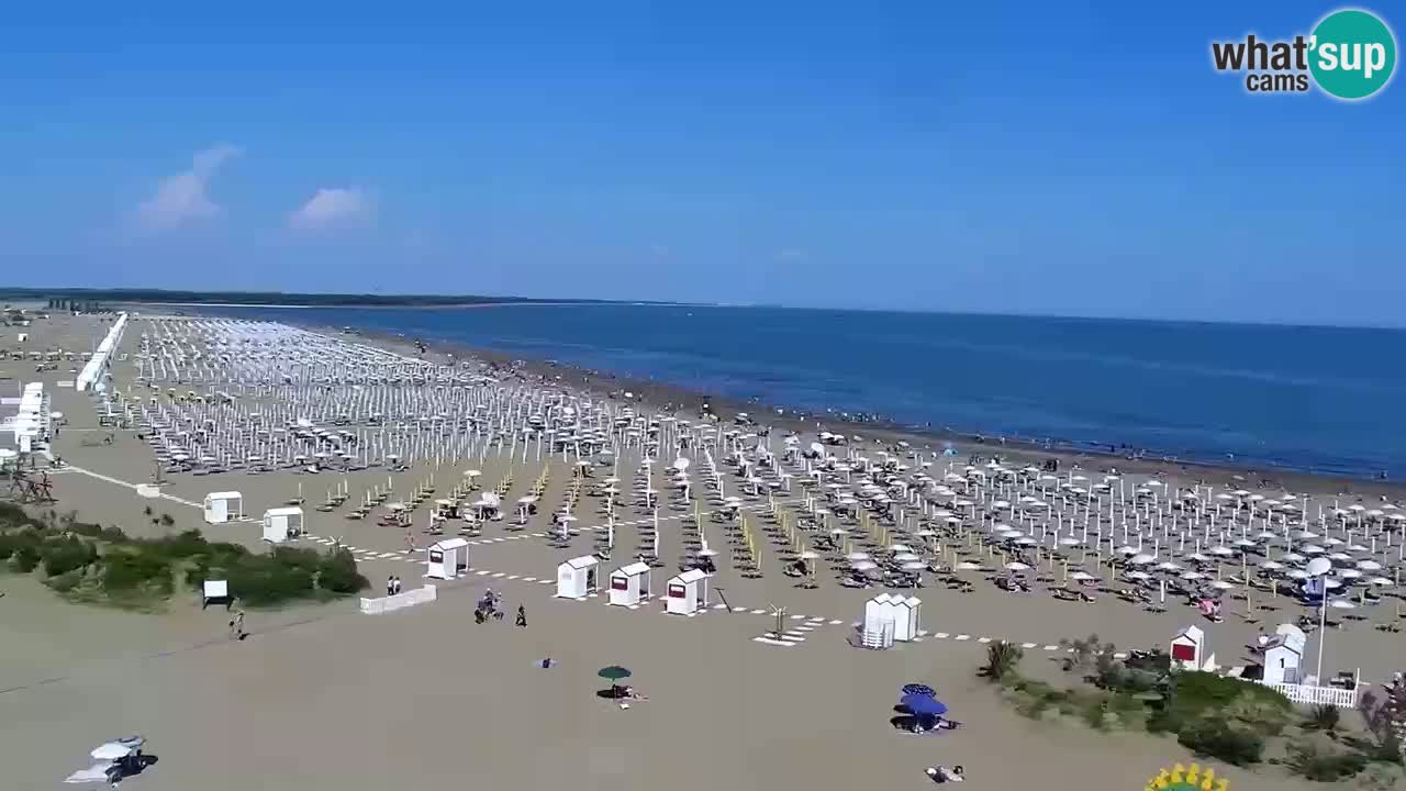 Caorle – Plaža Levante