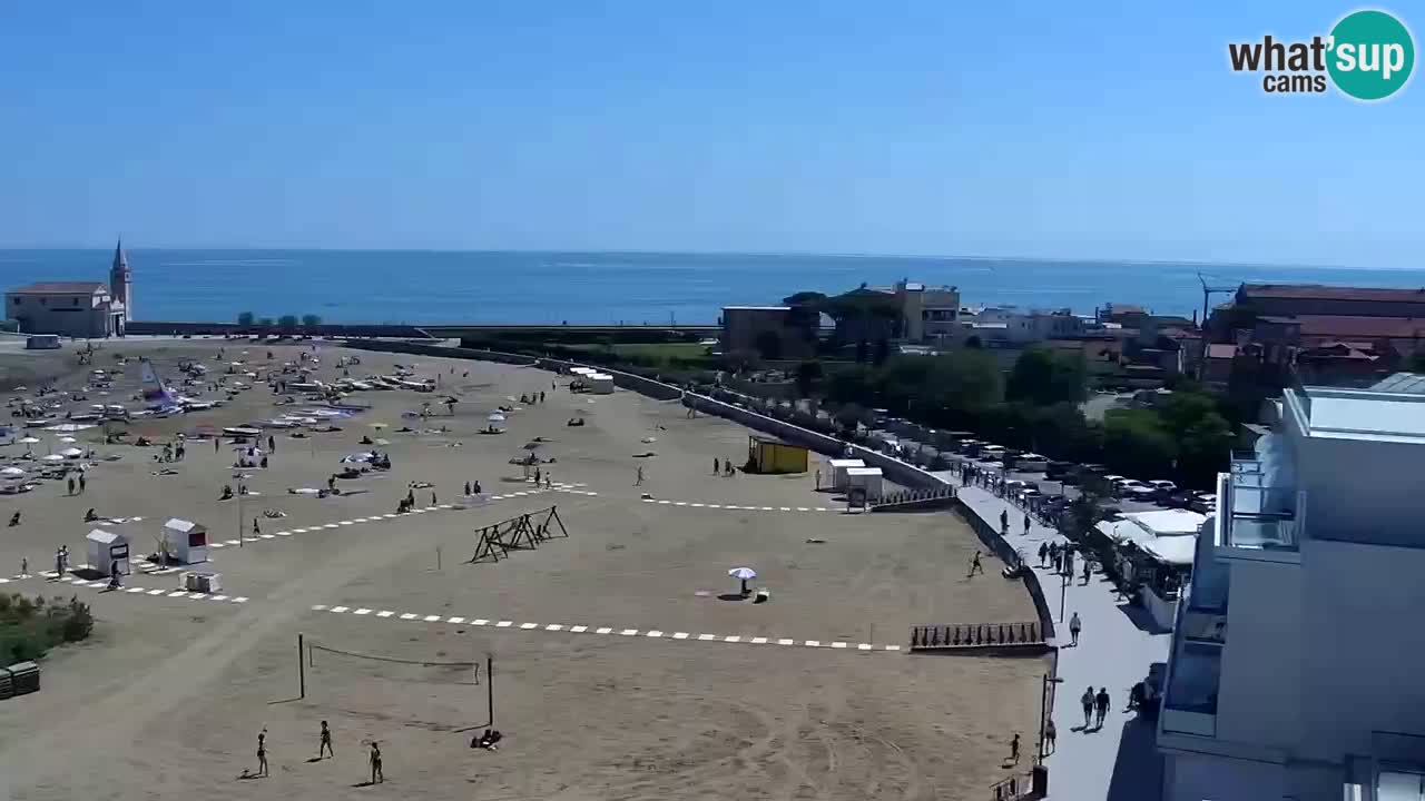 Caorle – Plaža Levante