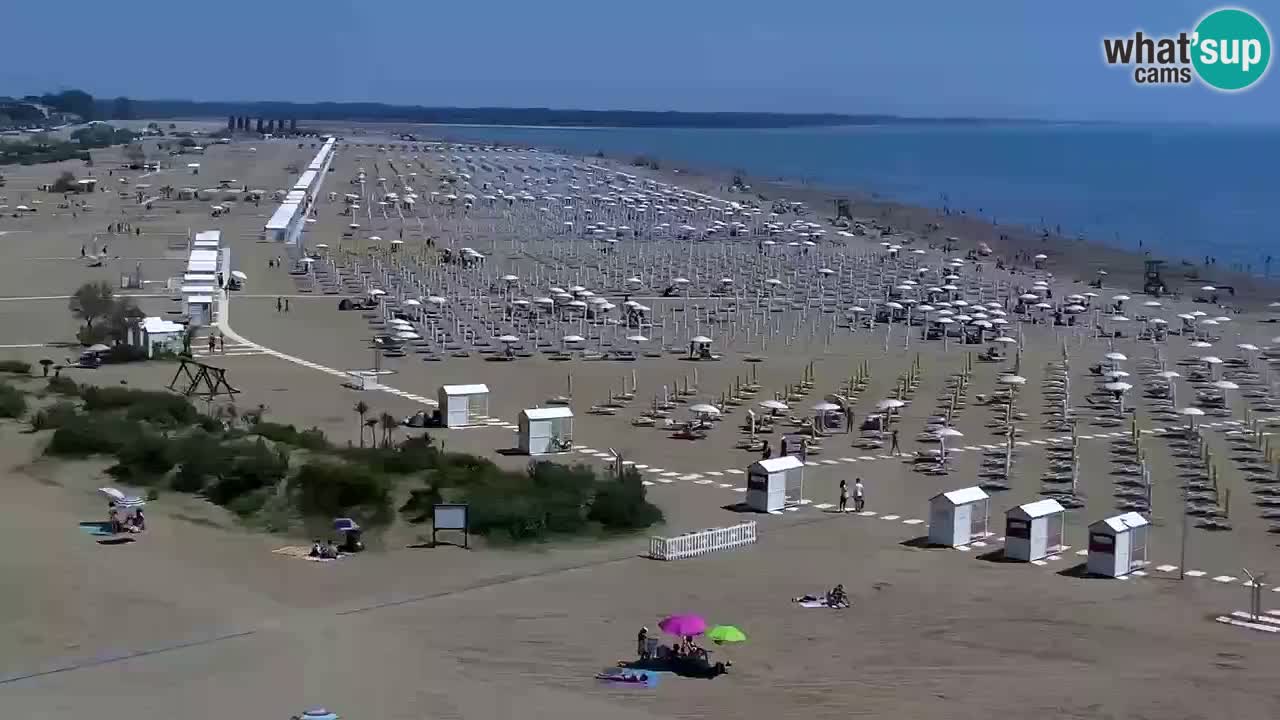 Caorle – Plaža Levante