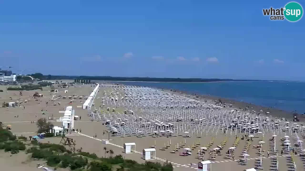 Caorle Livecam Levante beach – Hotel Stellamare
