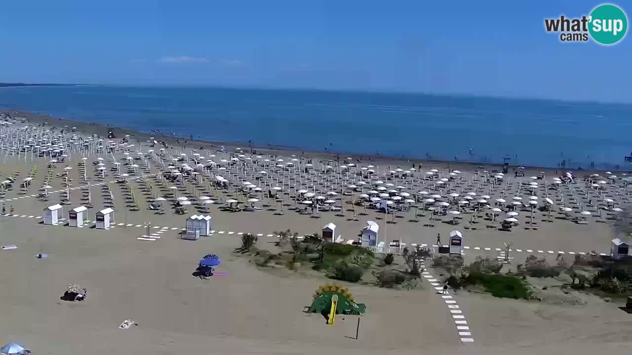 Caorle Livecam Levante beach – Hotel Stellamare