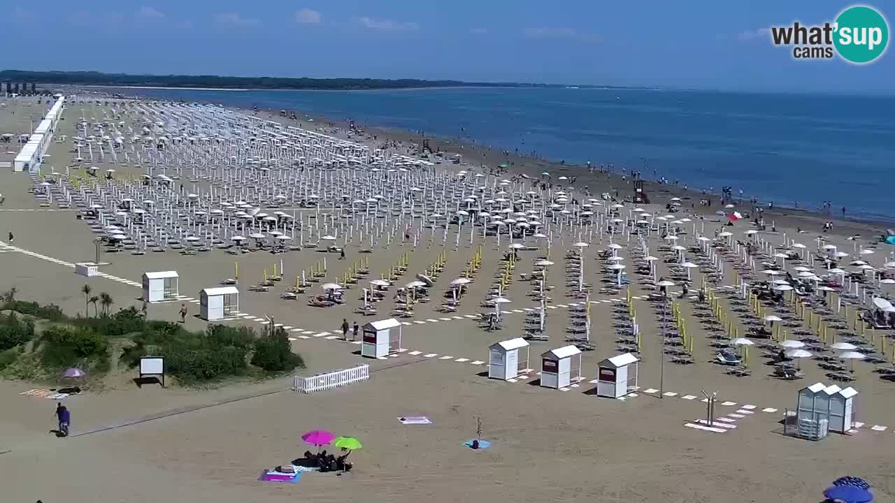 Caorle Livecam Levante beach – Hotel Stellamare