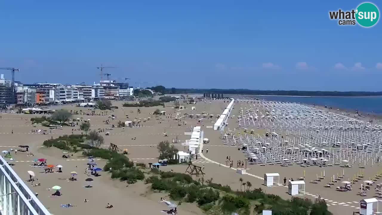 Webcam Caorle Spiaggia Levante – Hotel Stellamare
