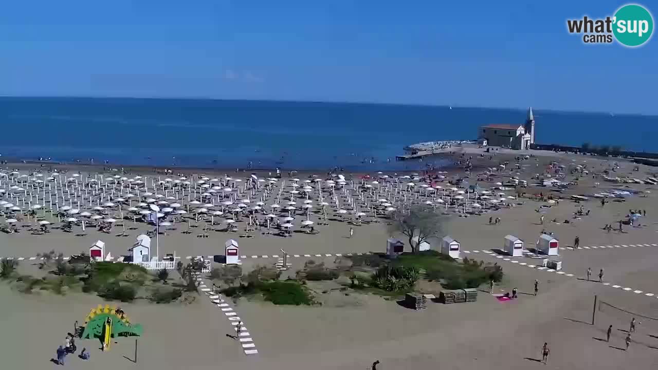 Caorle – Plaža Levante