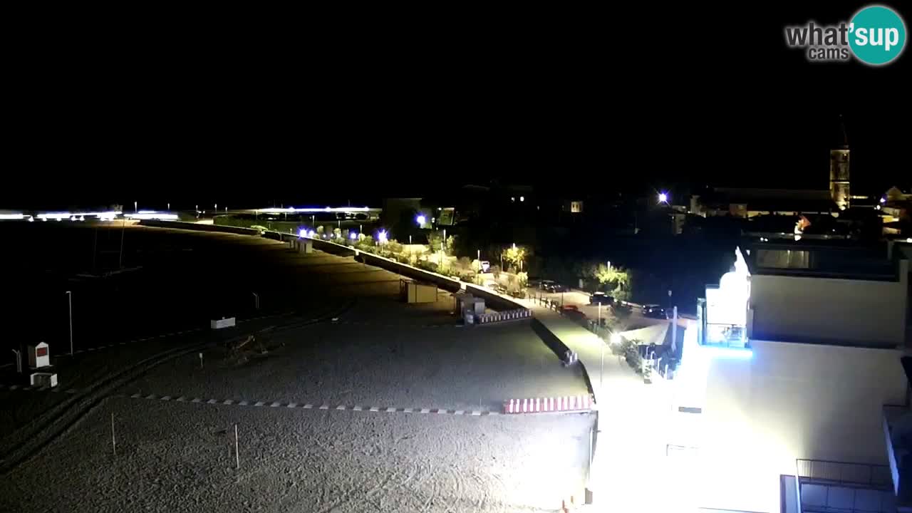 Caorle livecam Levante Strand – Hotel Stellamare