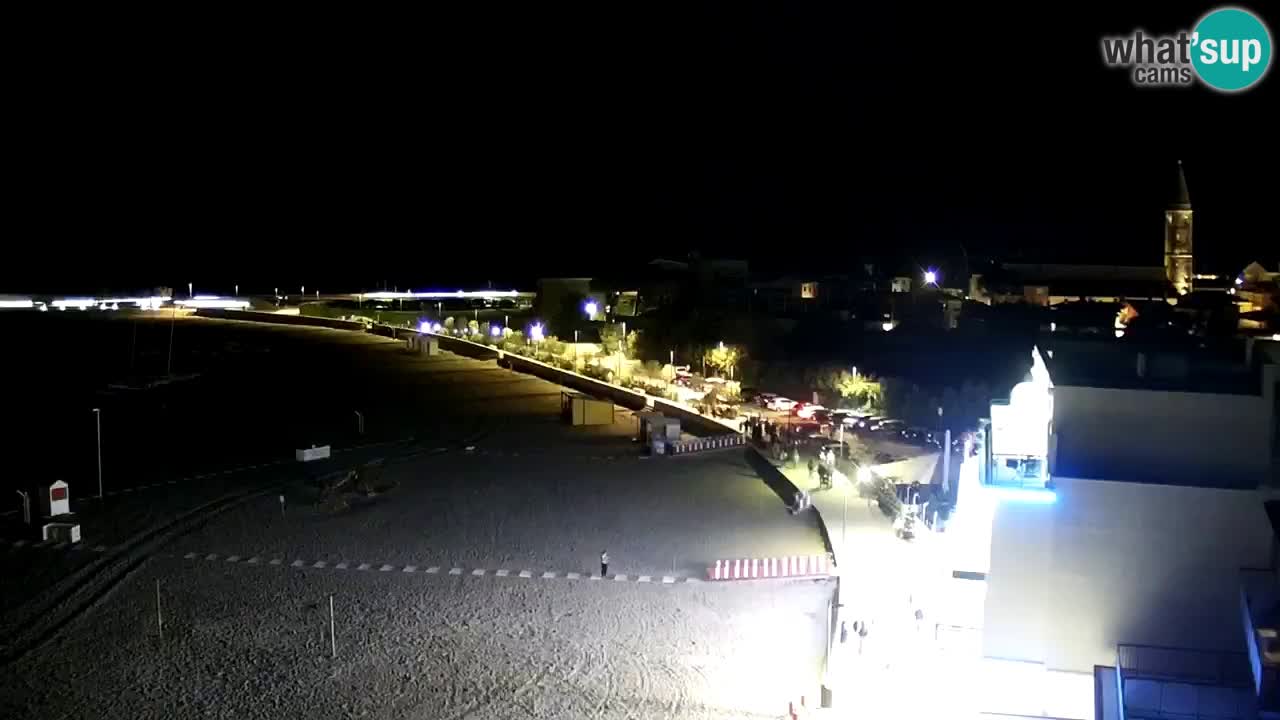 Webcam Caorle Spiaggia Levante – Hotel Stellamare