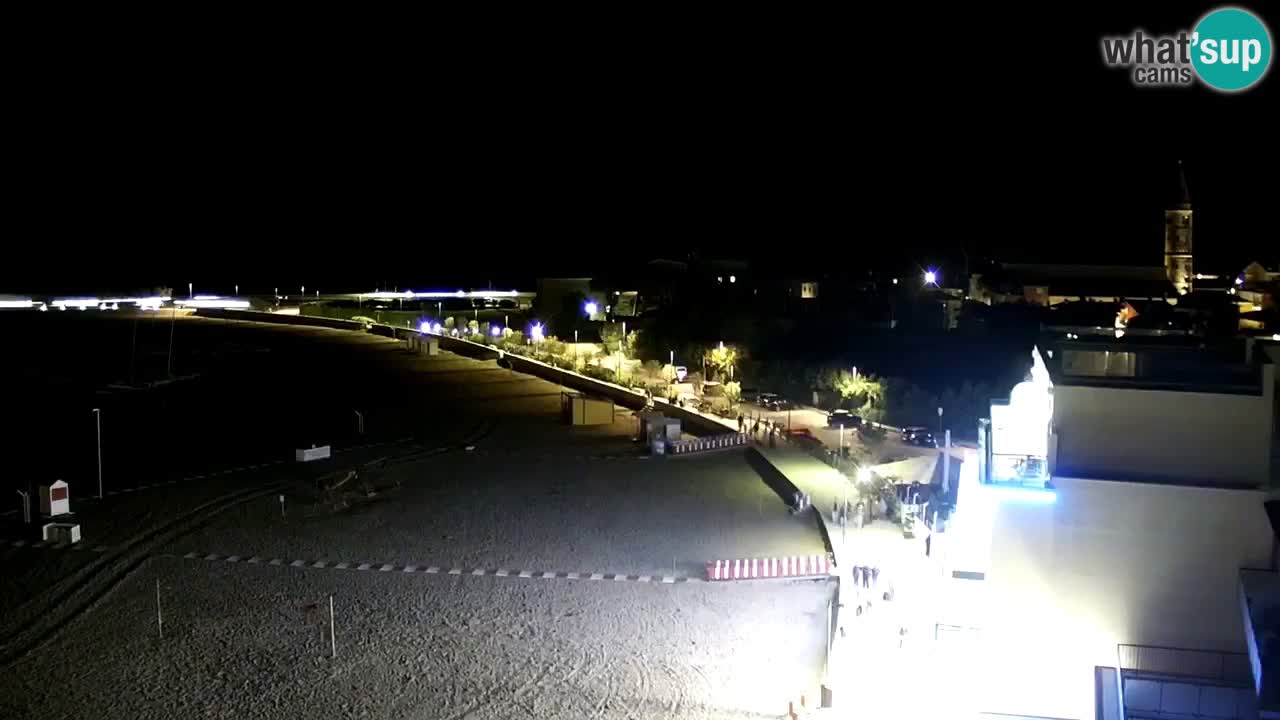 Webcam Caorle – La spiaggia di Levante – Hotel Stellamare