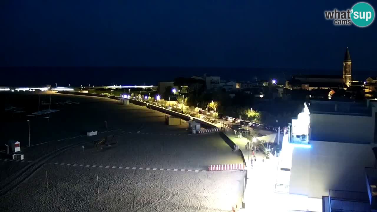 Webcam Caorle – La spiaggia di Levante – Hotel Stellamare