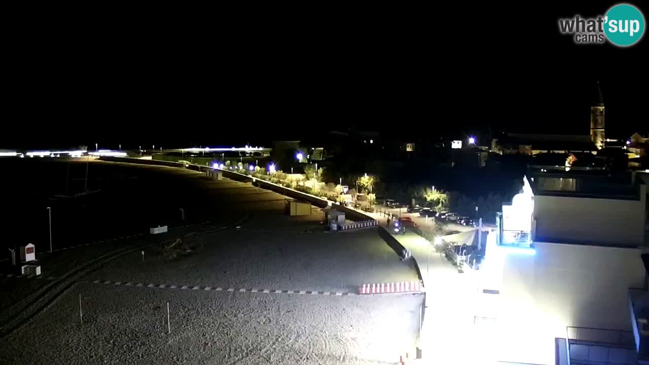 Livecam Caorle Plage de Levante – Hotel Stellamare