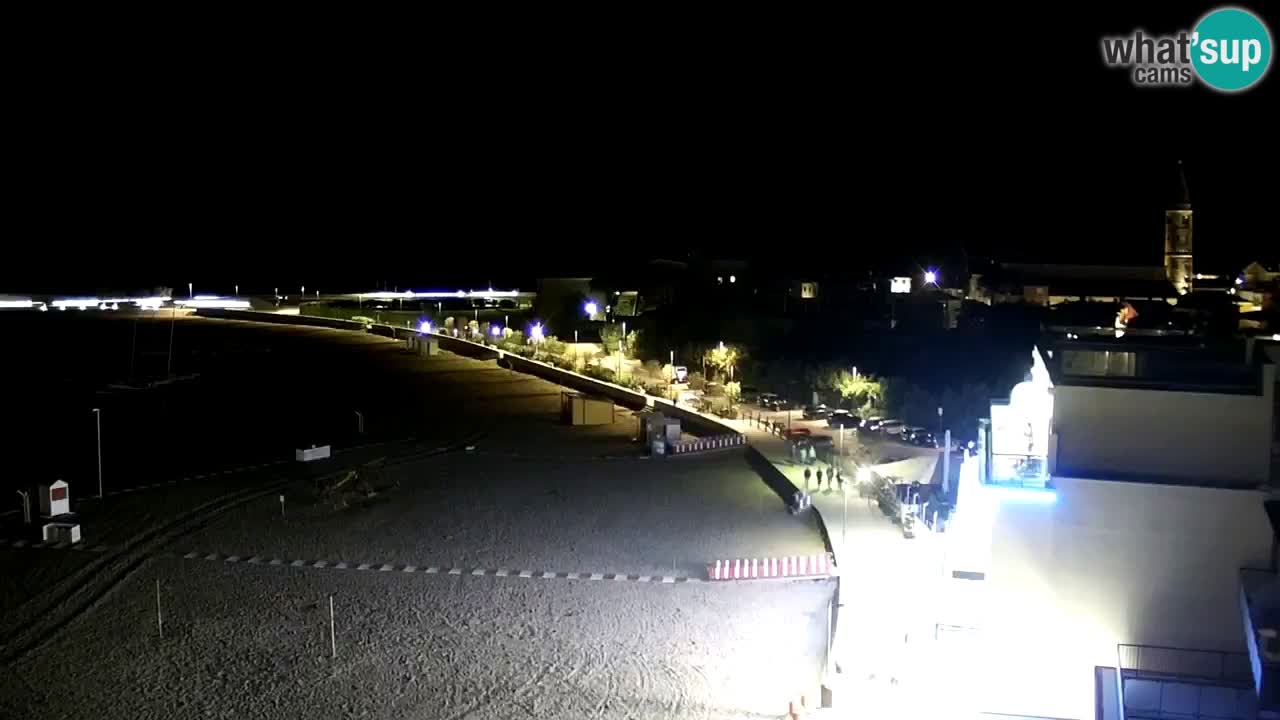 Webcam Caorle – La spiaggia di Levante – Hotel Stellamare