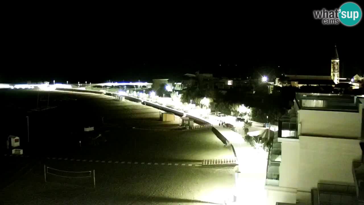 Webcam Caorle – La spiaggia di Levante – Hotel Stellamare
