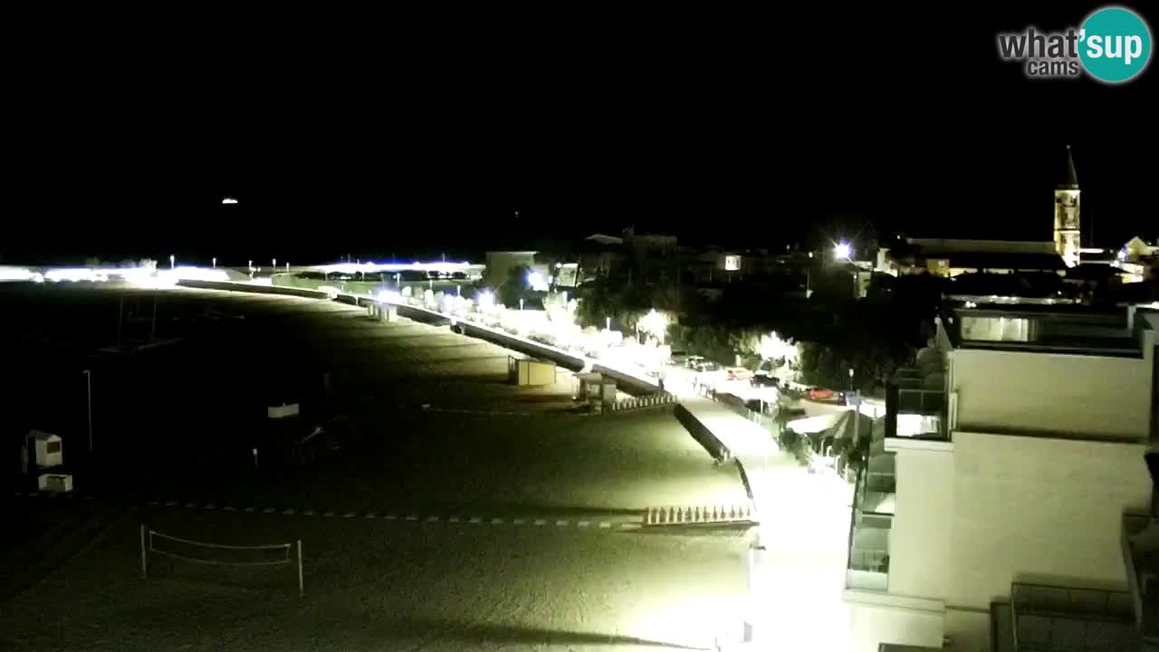 Livecam Caorle Plage de Levante – Hotel Stellamare