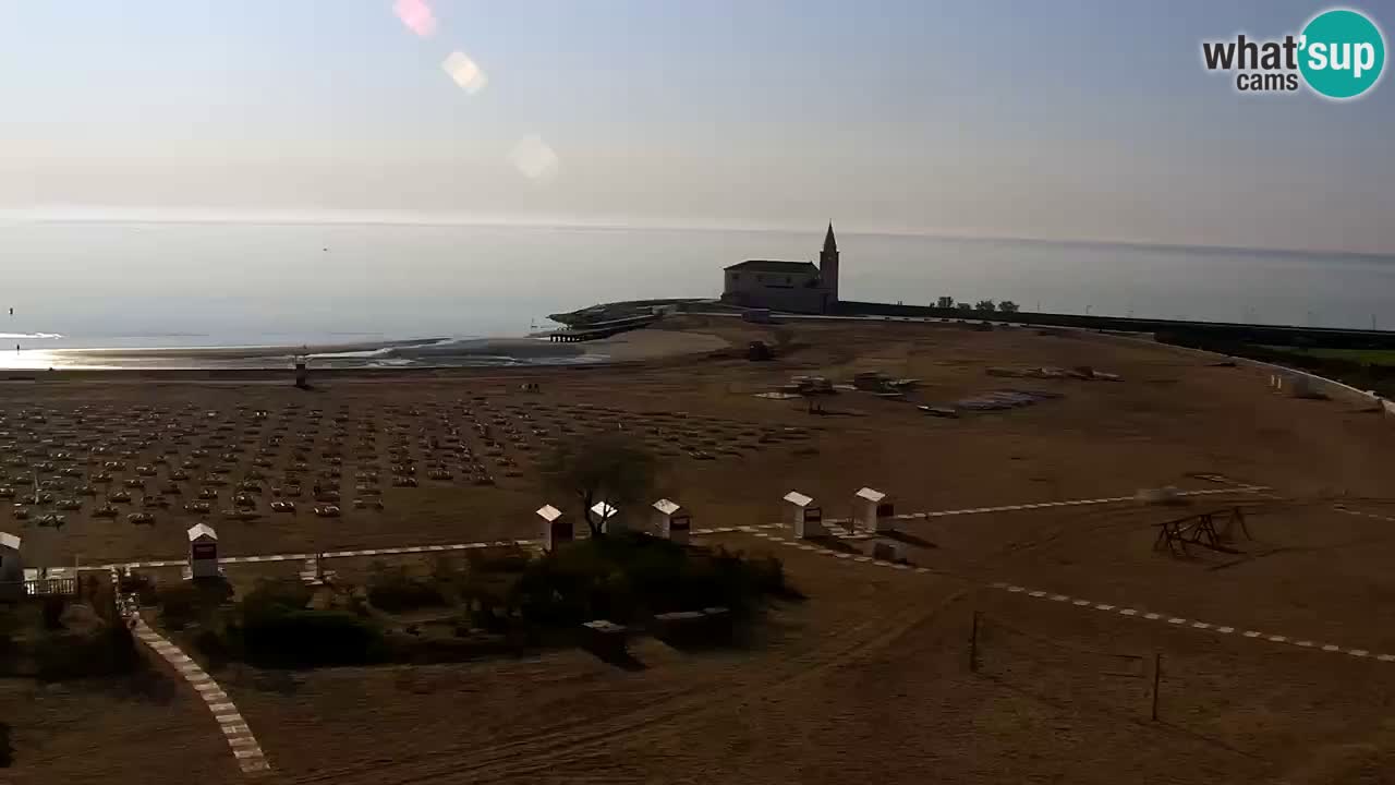 Livecam Caorle Plage de Levante – Hotel Stellamare