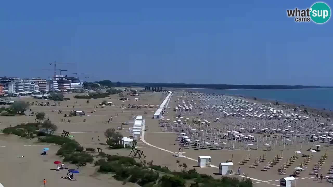 Caorle – Plaža Levante