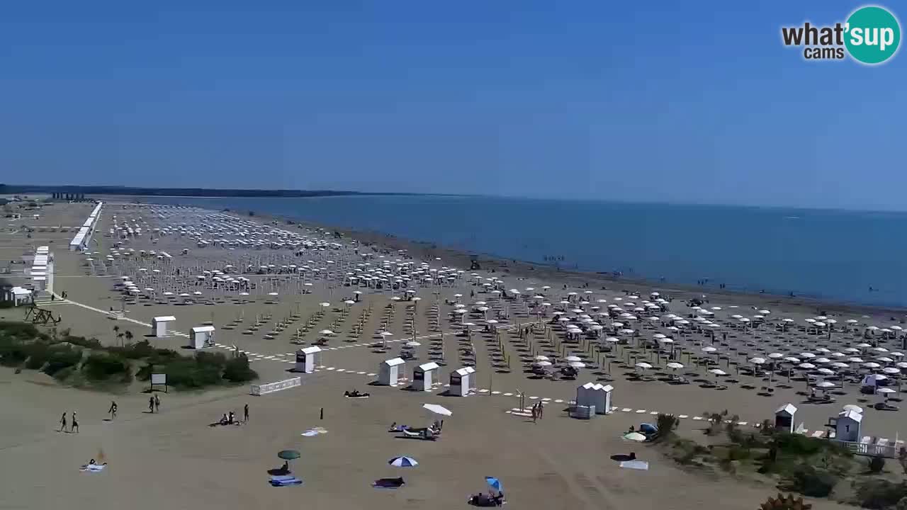 Webcam Caorle Spiaggia Levante – Hotel Stellamare