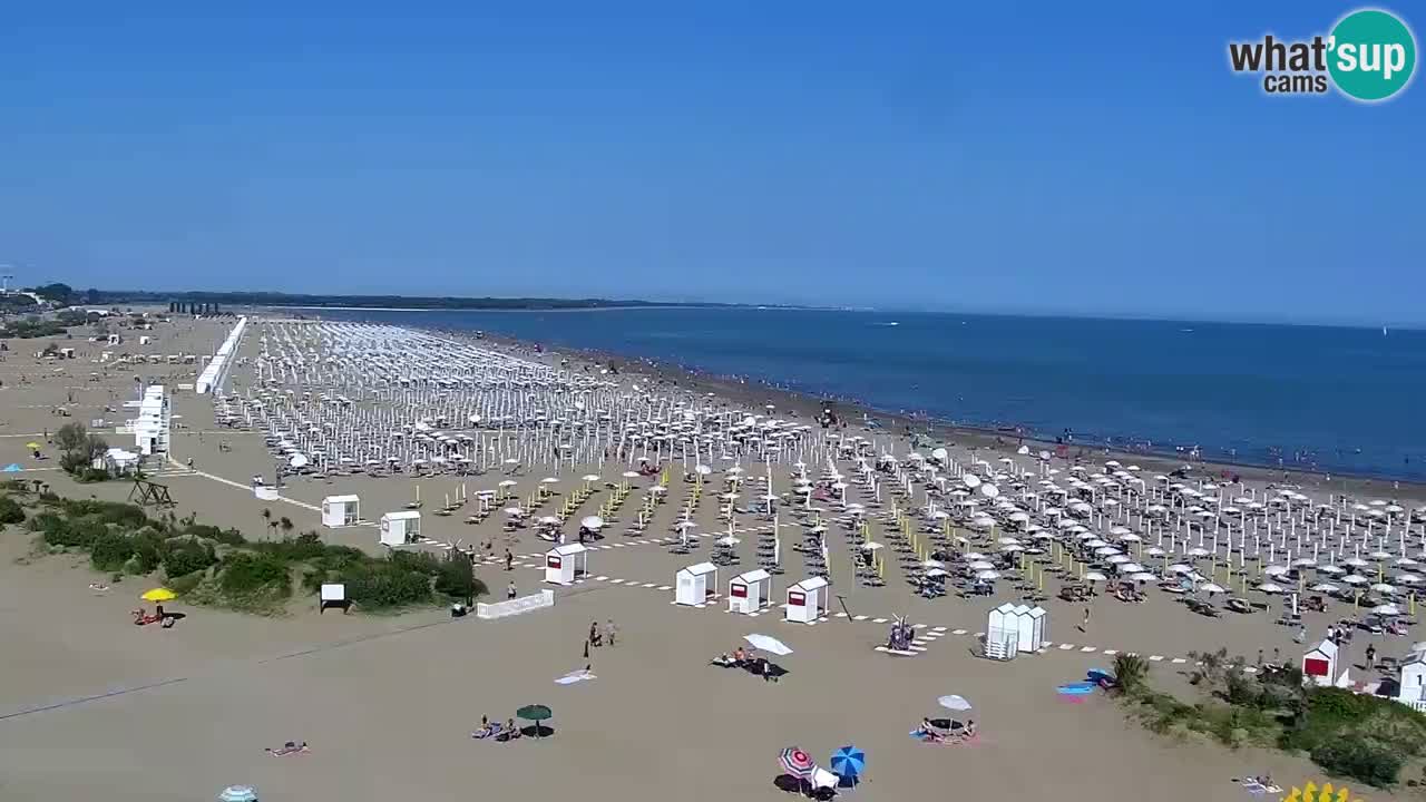 Caorle Livecam Levante beach – Hotel Stellamare