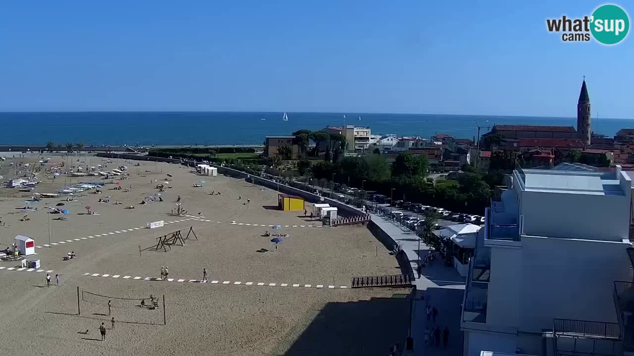 Caorle Livecam Levante beach – Hotel Stellamare