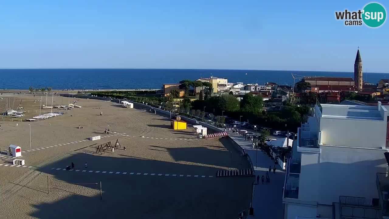 Caorle – Plaža Levante