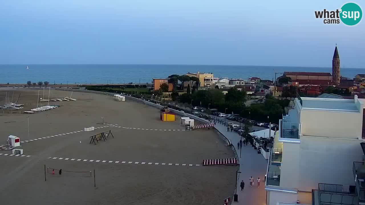 Webcam Caorle Spiaggia Levante – Hotel Stellamare