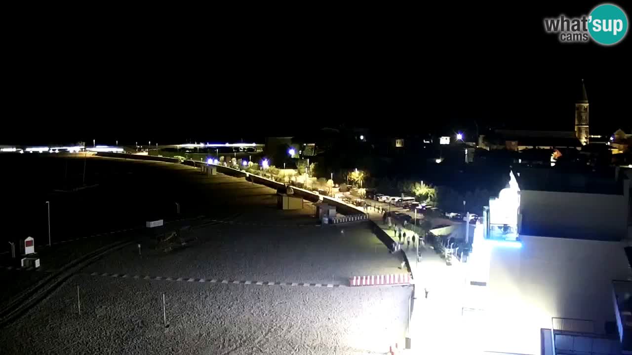 Livecam Caorle Plage de Levante – Hotel Stellamare