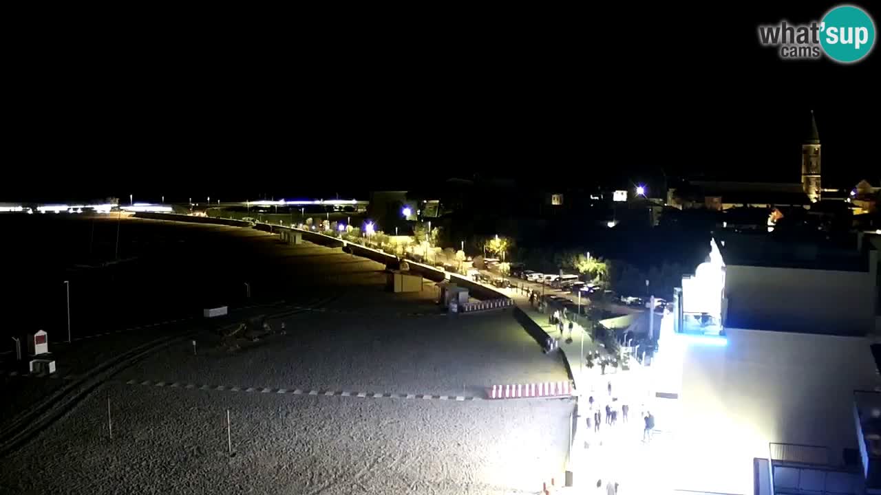 Livecam Caorle Plage de Levante – Hotel Stellamare