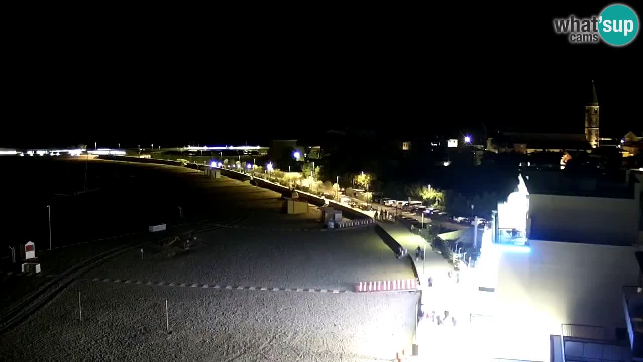 Caorle Livecam Levante beach – Hotel Stellamare