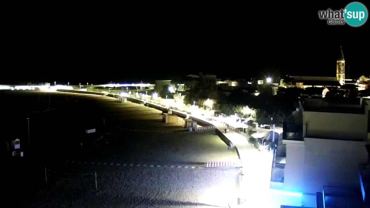 Caorle Playa Levante camera web | Hotel Stellamare
