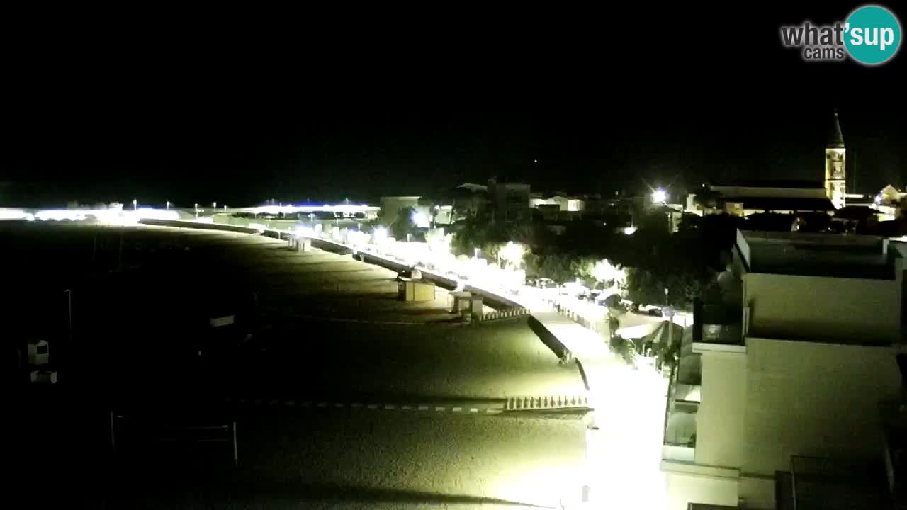 Livecam Caorle Plage de Levante – Hotel Stellamare