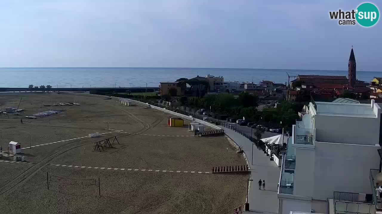 Caorle Livecam Levante beach – Hotel Stellamare