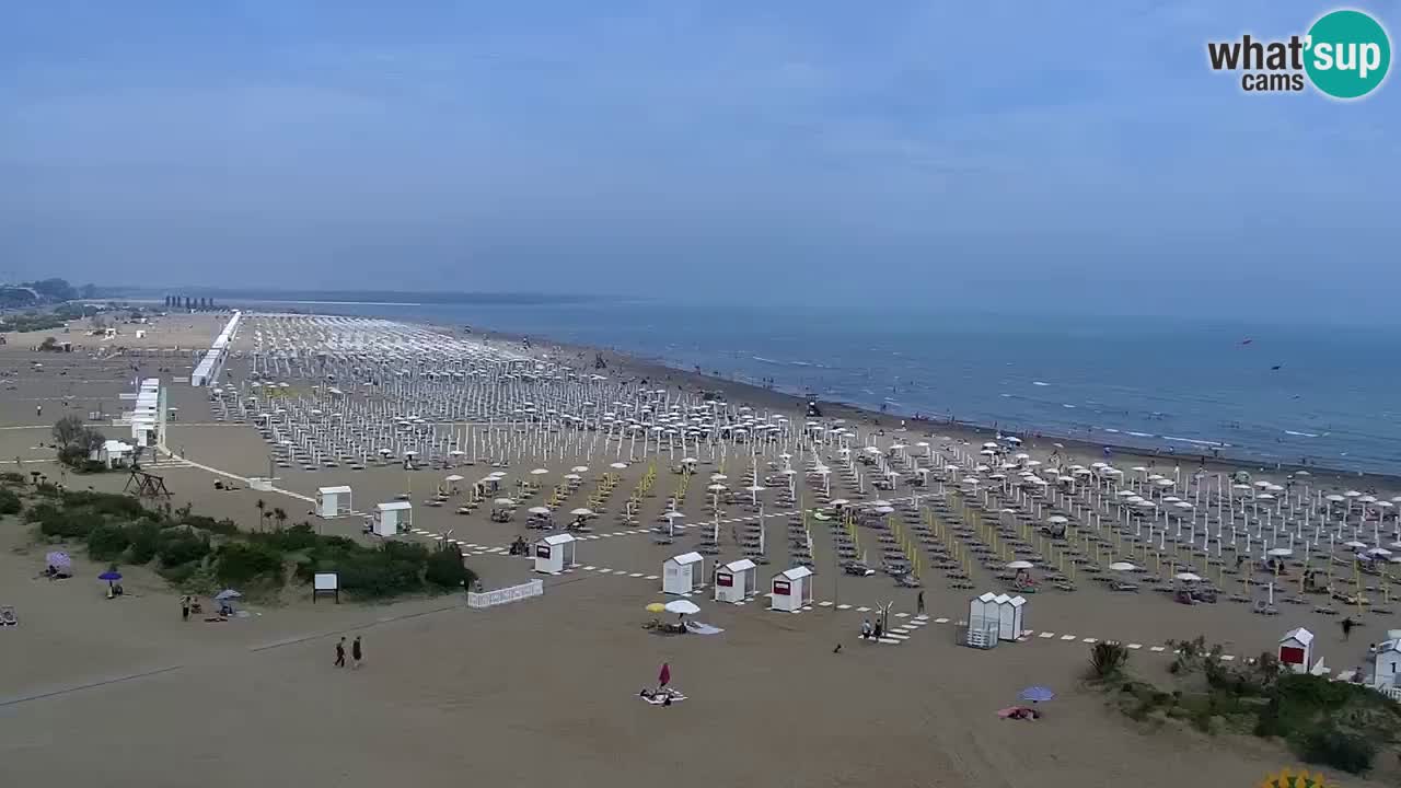Caorle livecam Levante Strand – Hotel Stellamare