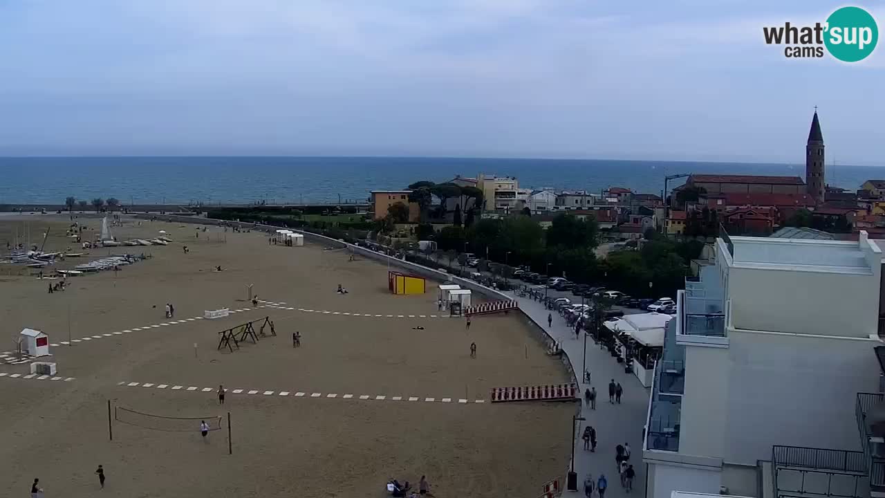 Caorle – Plaža Levante
