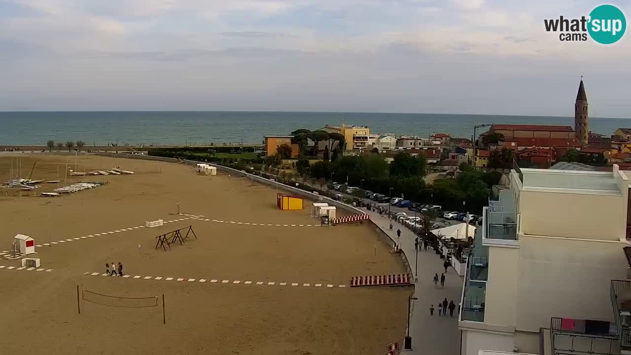 Caorle – Plaža Levante