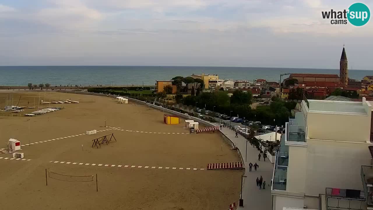 Caorle Livecam Levante beach – Hotel Stellamare
