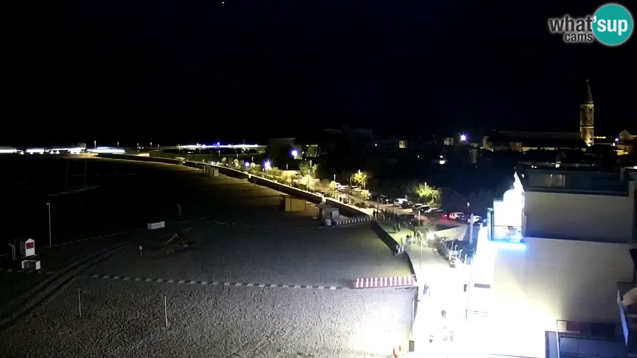 Caorle Livecam Levante beach – Hotel Stellamare