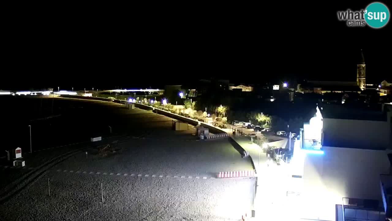 Webcam Caorle Spiaggia Levante – Hotel Stellamare