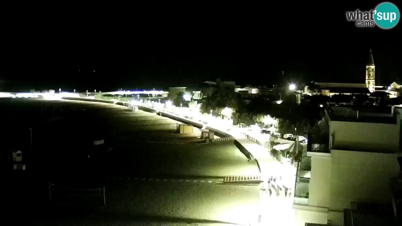 Webcam Caorle Levante beach live