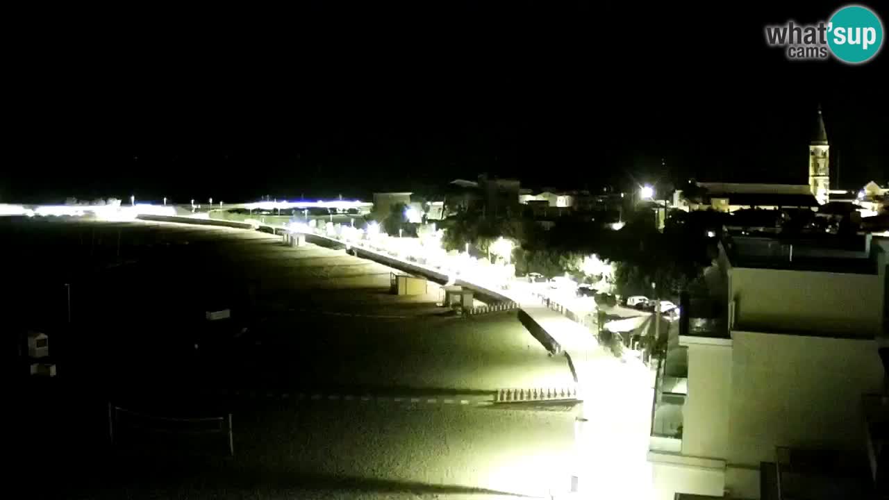 Webcam Caorle – La spiaggia di Levante – Hotel Stellamare