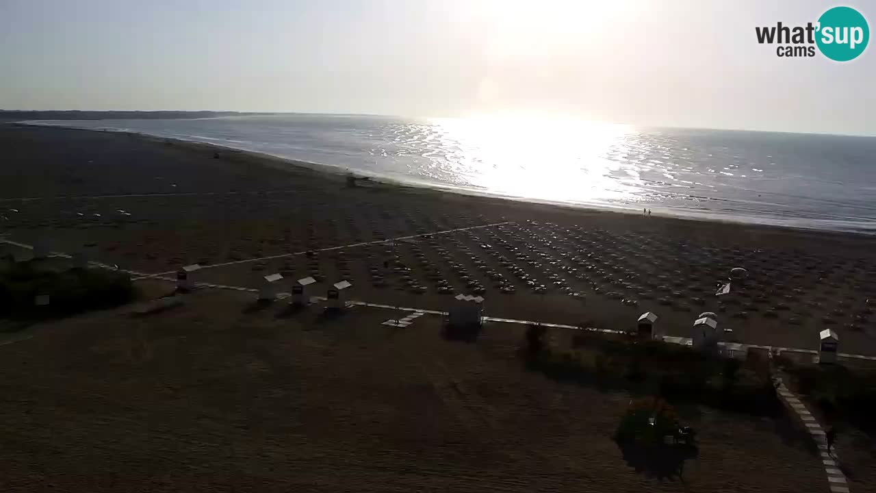 Caorle web kamera plaža Levante – Hotel Stellamare