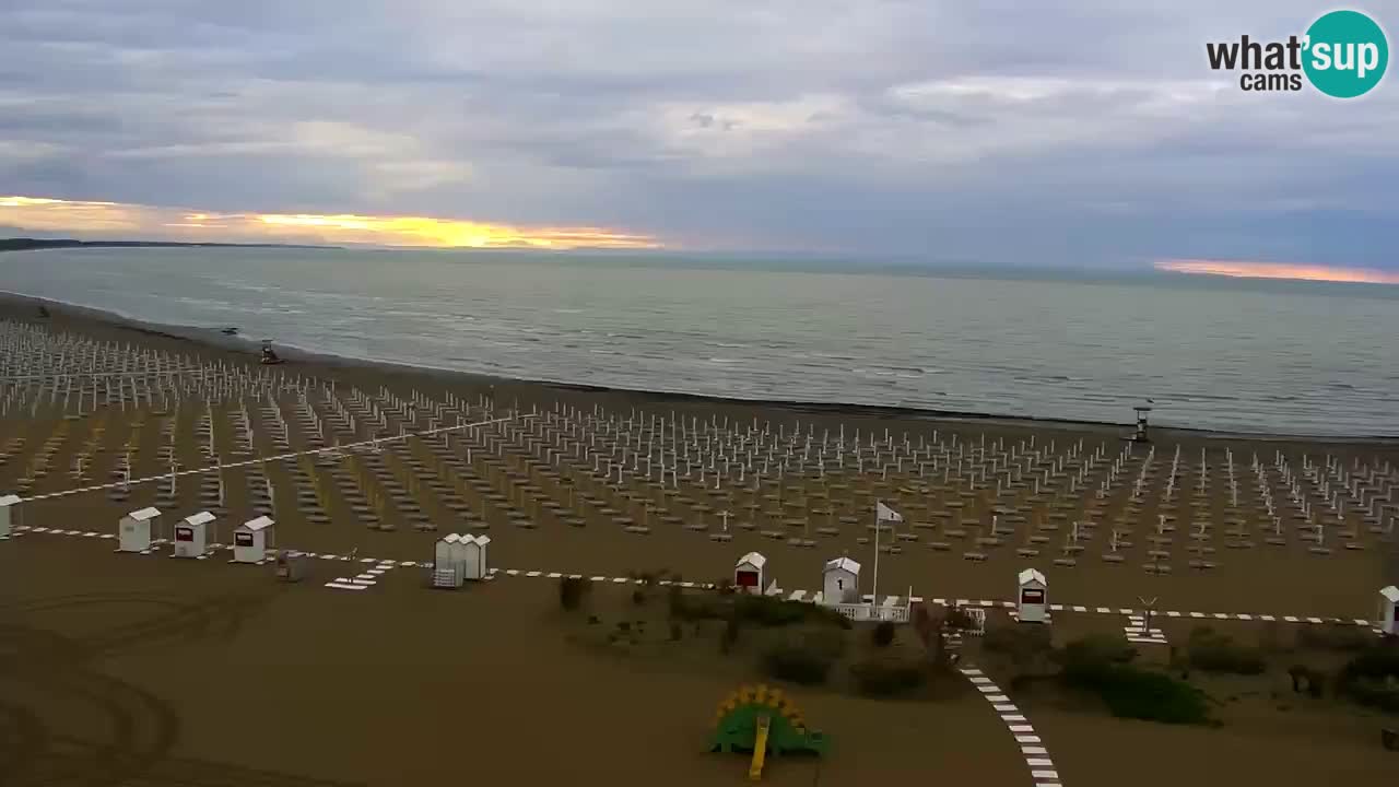 Caorle livecam Levante Strand – Hotel Stellamare