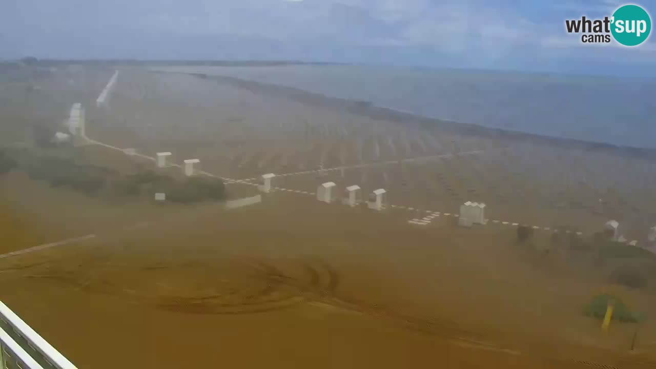 Caorle – Plaža Levante