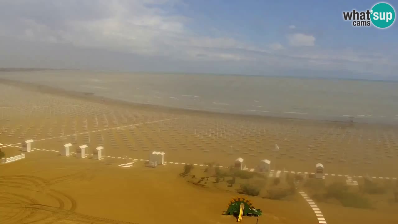 Caorle web kamera plaža Levante – Hotel Stellamare