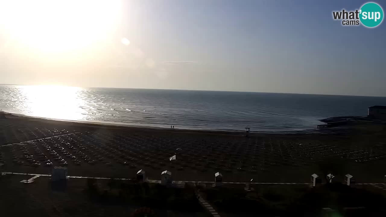 Webcam Caorle Spiaggia Levante – Hotel Stellamare