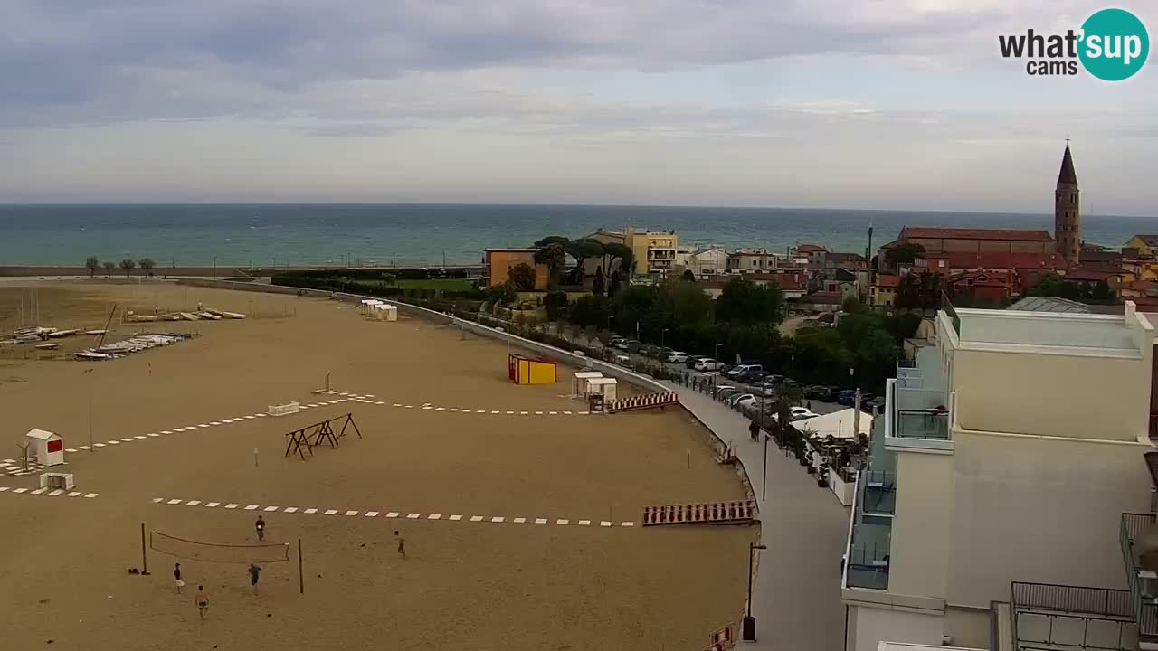 Caorle Livecam Levante beach – Hotel Stellamare