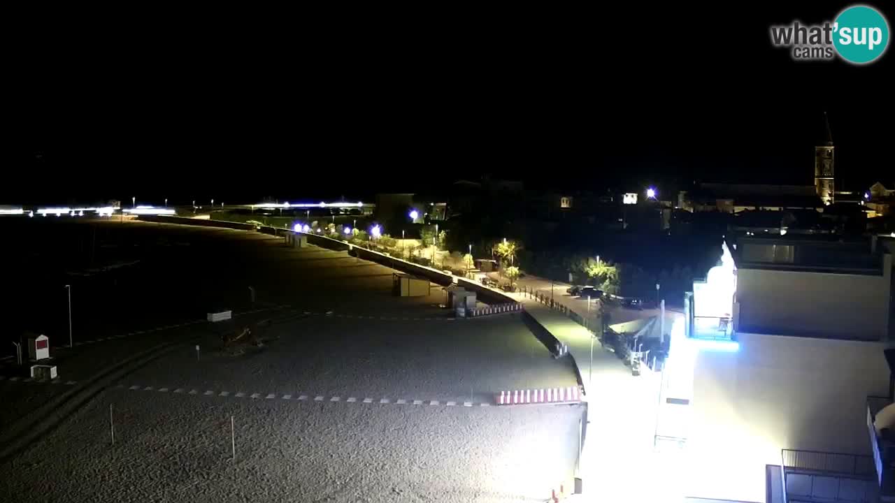 Caorle web kamera plaža Levante – Hotel Stellamare