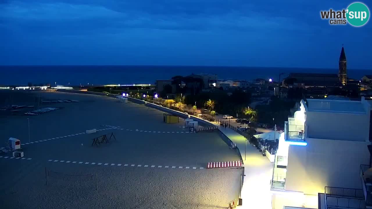 Webcam Caorle Spiaggia Levante – Hotel Stellamare