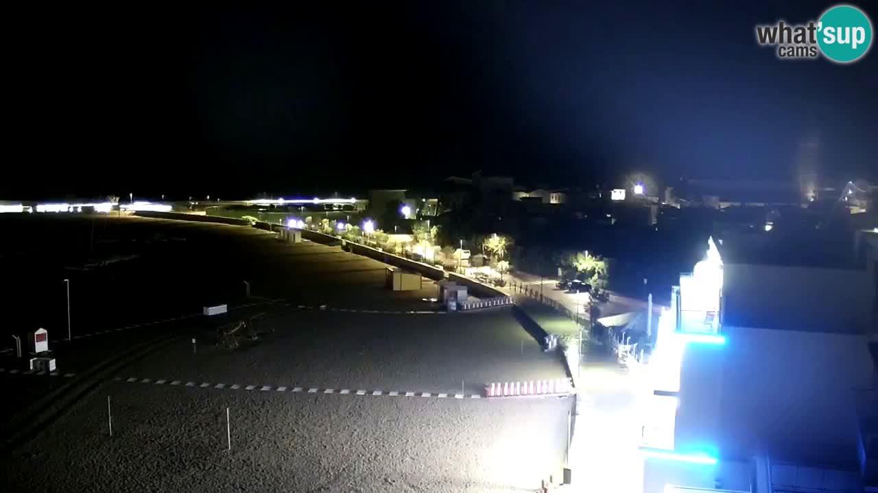 Webcam Caorle Levante beach live