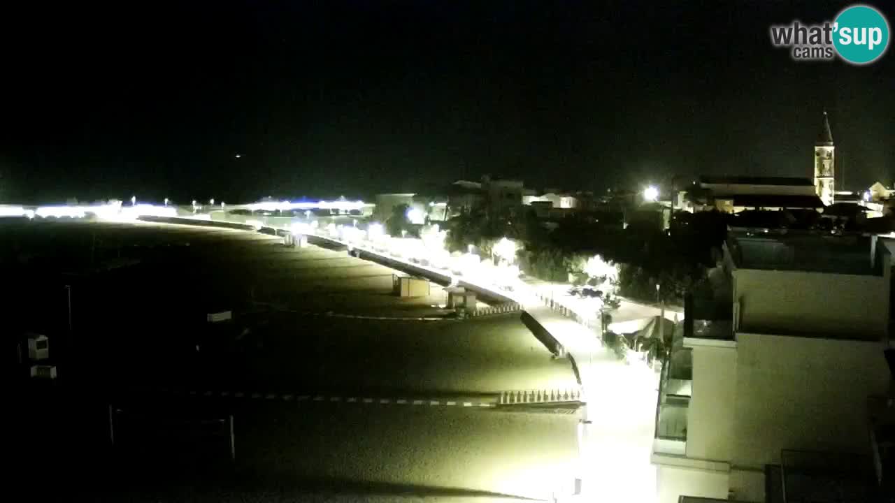 Livecam Caorle Plage de Levante – Hotel Stellamare