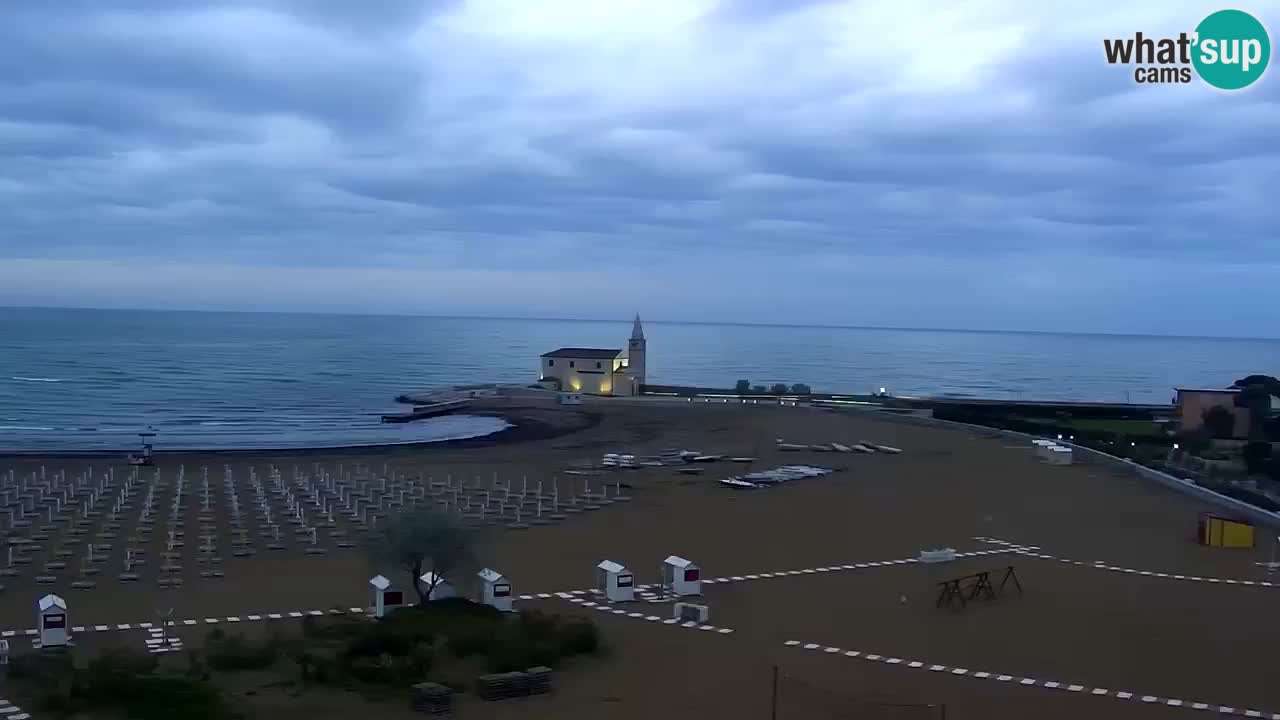 Caorle webcam – Levante beach – Hotel Stellamare