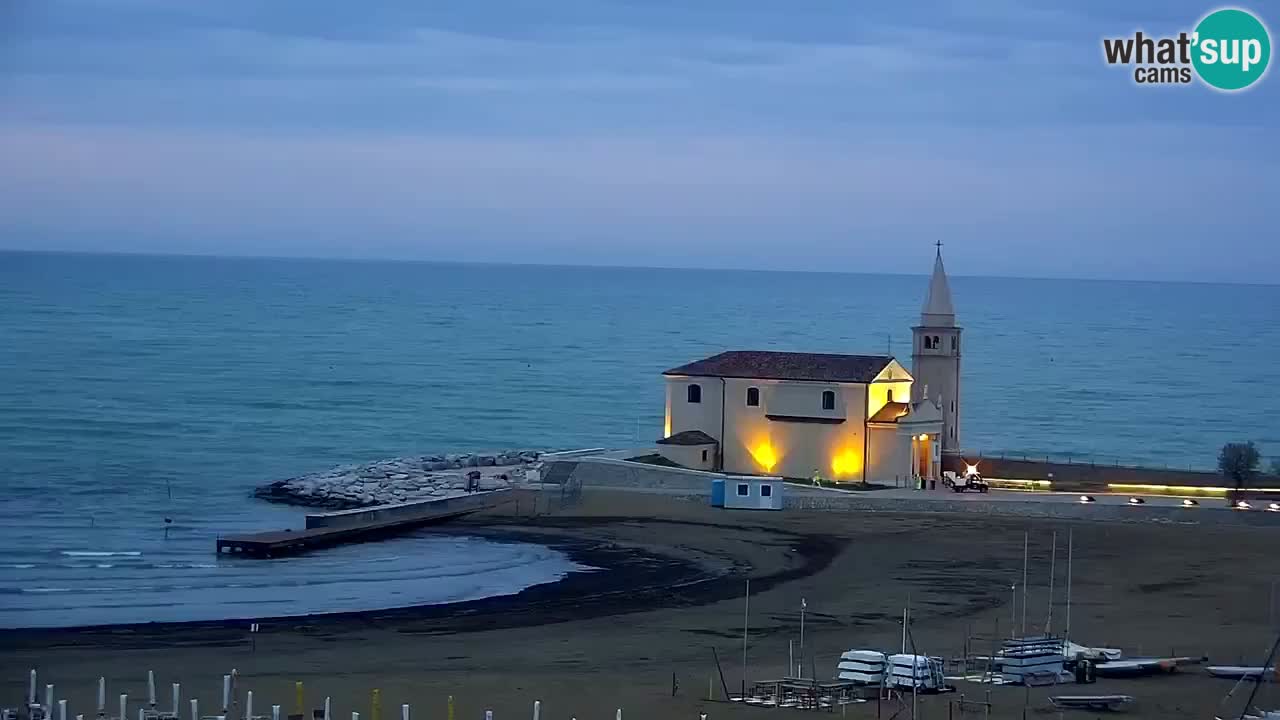 Webcam Caorle Spiaggia Levante – Hotel Stellamare